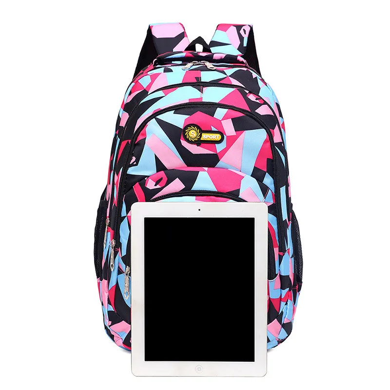 Junior High School Backpacks For Girls Primary Kids school Bag Mochila High Quality Large Capacity School Bags For Children Boys 2
