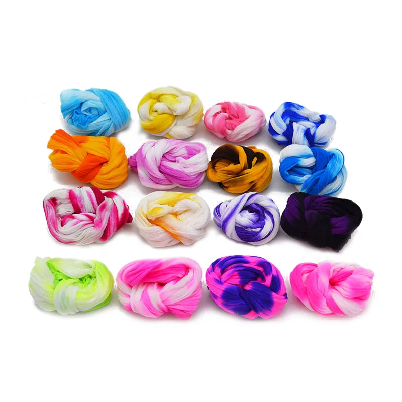 5 pcs Multicolor Nylon Stocking DIY Silk Flower Handmade Flowers Head For Flower Making Material Wedding Home Craft Accessory 8z