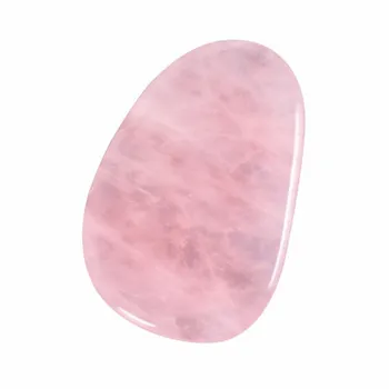 

1PC Natural Beauty Massager Tool Pink scrapping therapy Tool face massager Chinese Medicine Natural Jade Board Scraping Tool