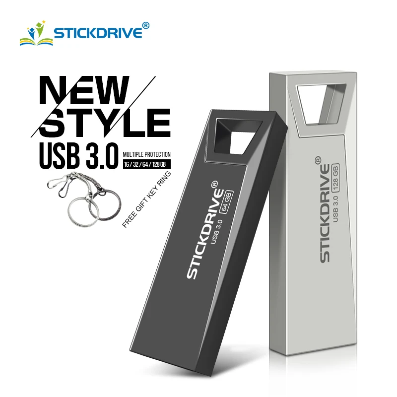 

USB 3.0 OTG Pen Drive Flash usb 128GB 64GB 32GB 16GB USB Flash Drive High Speed Memory U Disk Micro usb3.0 Card For Phone or PC