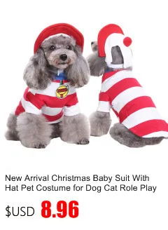 Funny Dog Cat Costumes Boxer Cosplay 