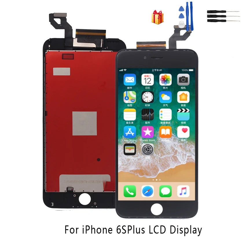 

For iPhone 6S Plus LCD Display Digitizer Replacement Parts Touch Screen For iPhone 6S Plus LCD Display Phone Parts FreFree Tools