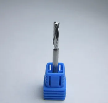 

blade length 15mm DIA 3.175mm 3.175*15mm*38 Tungsten Carbide single 1 Flute End Mill milling cutter CNC Bits for Acrylic