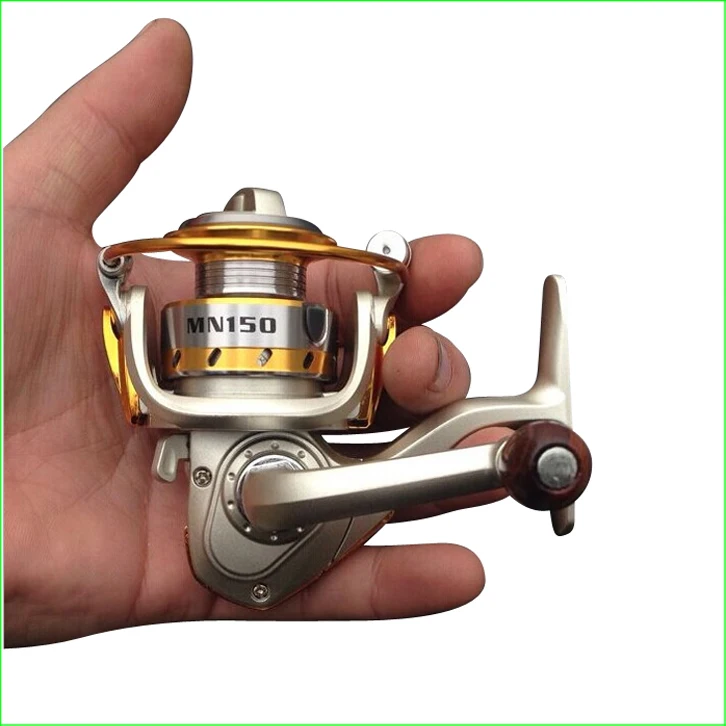 

Free shipping SSK40 spinning reel fishing reel Aluminum spool and aluminum folding arm Gear ratio 4.7:1