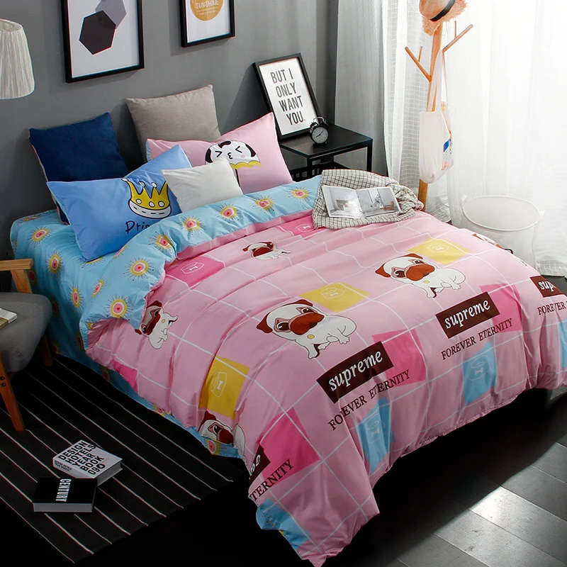 pug bedding set new printed pug bedding sets bed sheet quilt duvet cover pillowcase excellent pug bedding set new printed pug bedding sets bed sheet quilt duvet cover pillowcase excellent