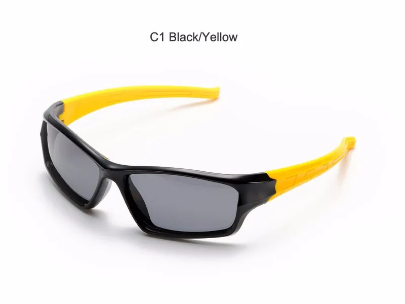 Брендовые дизайнерские детские солнцезащитные очки, Поляризационные детские солнцезащитные очки для маленьких мальчиков и девочек TAC TPEE, гибкие защитные очки Oculos De Sol