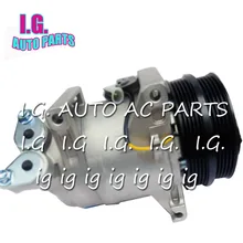 A/C AC компрессор с муфтой для Volvo C30 C70 S40 V40 V50 2004-2011 8602925 8603656 36000570 36001118 30676311