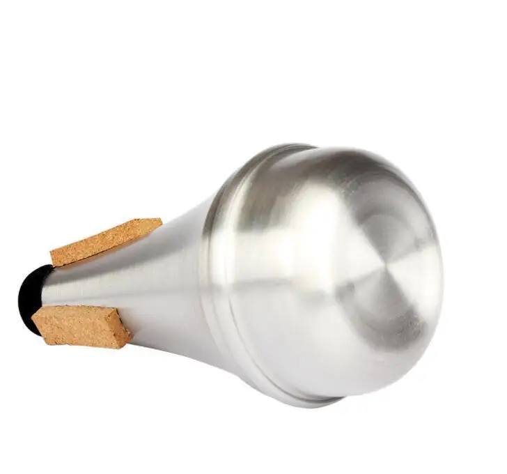 Yuker труба Mute духовой инструмент труба Серебряный глушитель глушители Sordine аксессуары