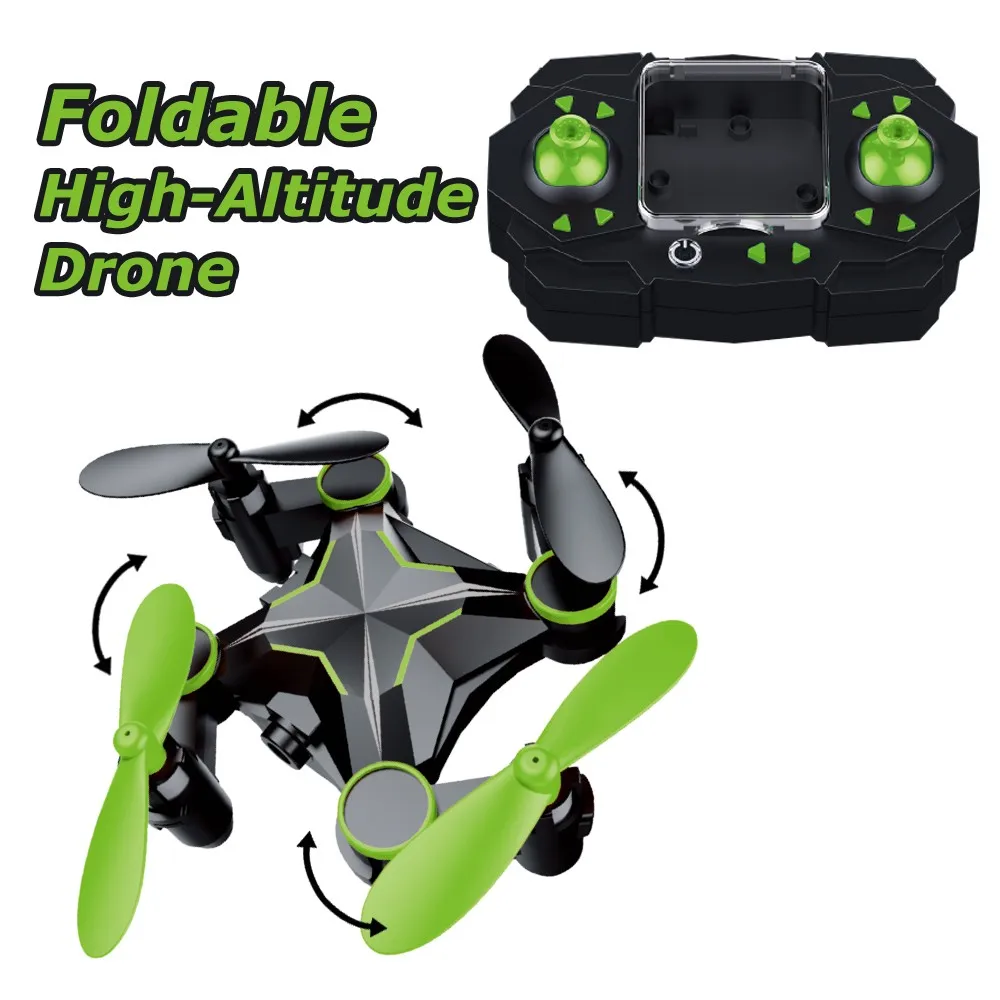 

GizmoVine 4CH 6Axis RC Quadcopter 2.4GHz Drones Simulators Gyro 3D Headless Rolling Mini Foldable Arm Pocket Drone Toy For Child