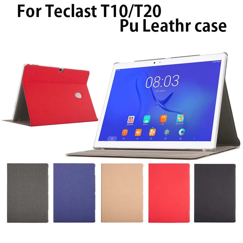 Для Teclast T20 10,1 дюймов планшет из искусственной кожи чехол Teclast T10