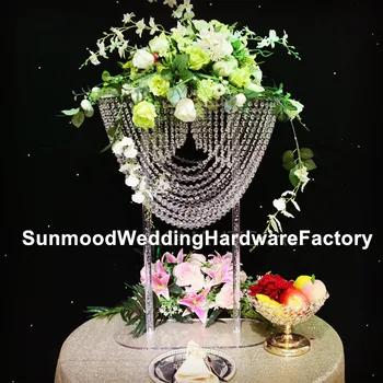 

Cheap tall acrylic vases wholesale cylinder for wedding deco
