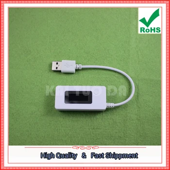 

USB Current / Voltage Test Charger / Charger Test Capacity Test LCD Display (D3A6)