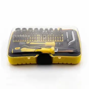 

70 in 1 Hand Household Combination Tool Set Multifunctional Magnetic Precision Screwdriver Repair Tools Gift Case Kit As Show