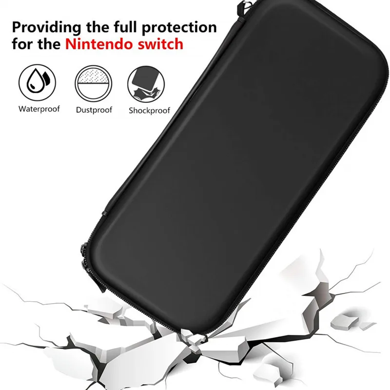 

Protable Nintend switch Pu carrying NintendoSwitch bag Eva hard shell Game case for Nintendo Switch console and Accessories