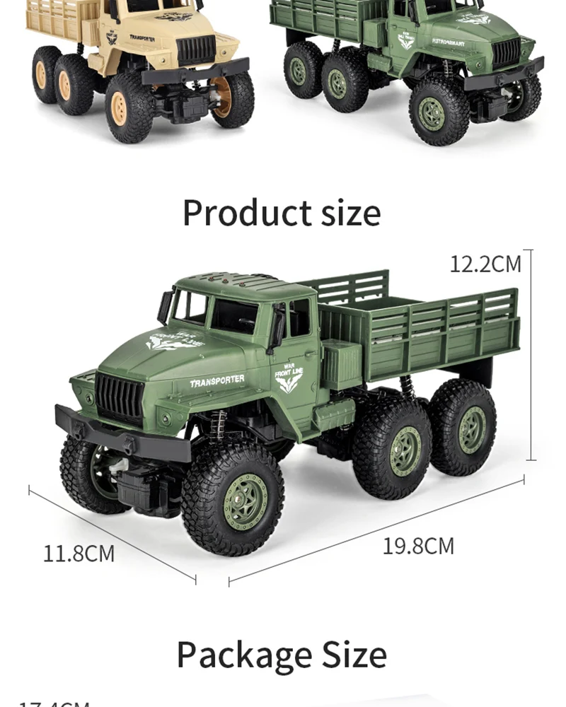 WD RC грузовик военный автомобиль 2,4G Радиоуправление RC скоростные грузовики командная коммуникационная машина игрушка авто армейские Грузовики Игрушки для мальчиков