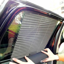 1 шт 460*600 мм автоматический растягивающийся щит УФ Защита Авто козырек от солнца на боковое окно лобовое стекло боковое окно солнцезащитные очки Горячая Распродажа