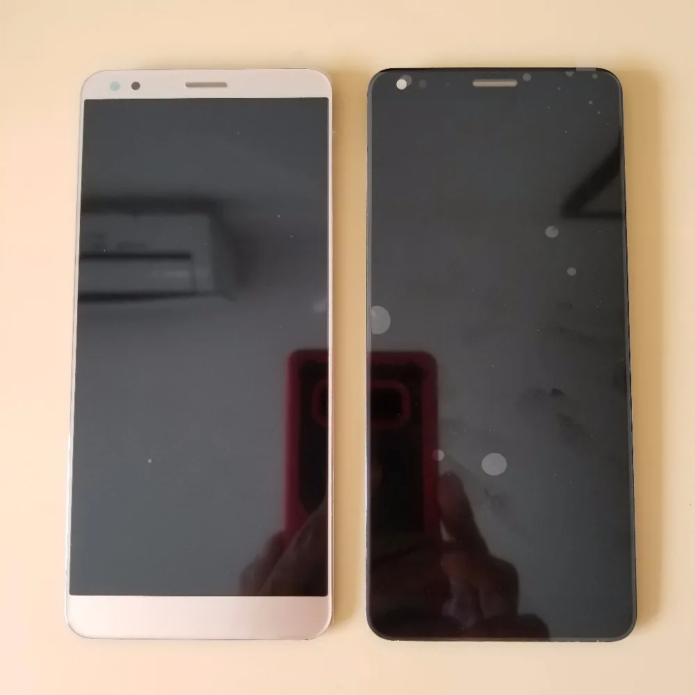 Черный/золотой 5 7 &quotдля zte Blade V9 V0900 ЖК-дисплей кодирующий преобразователь