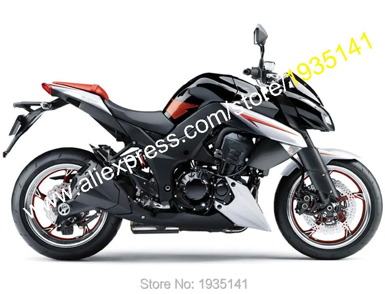 

For Kawasaki Z1000 2010 2011 2012 2013 Parts Z-1000 10 11 12 13 Multi-color Motorcycle Fairing Kit (Injection molding)