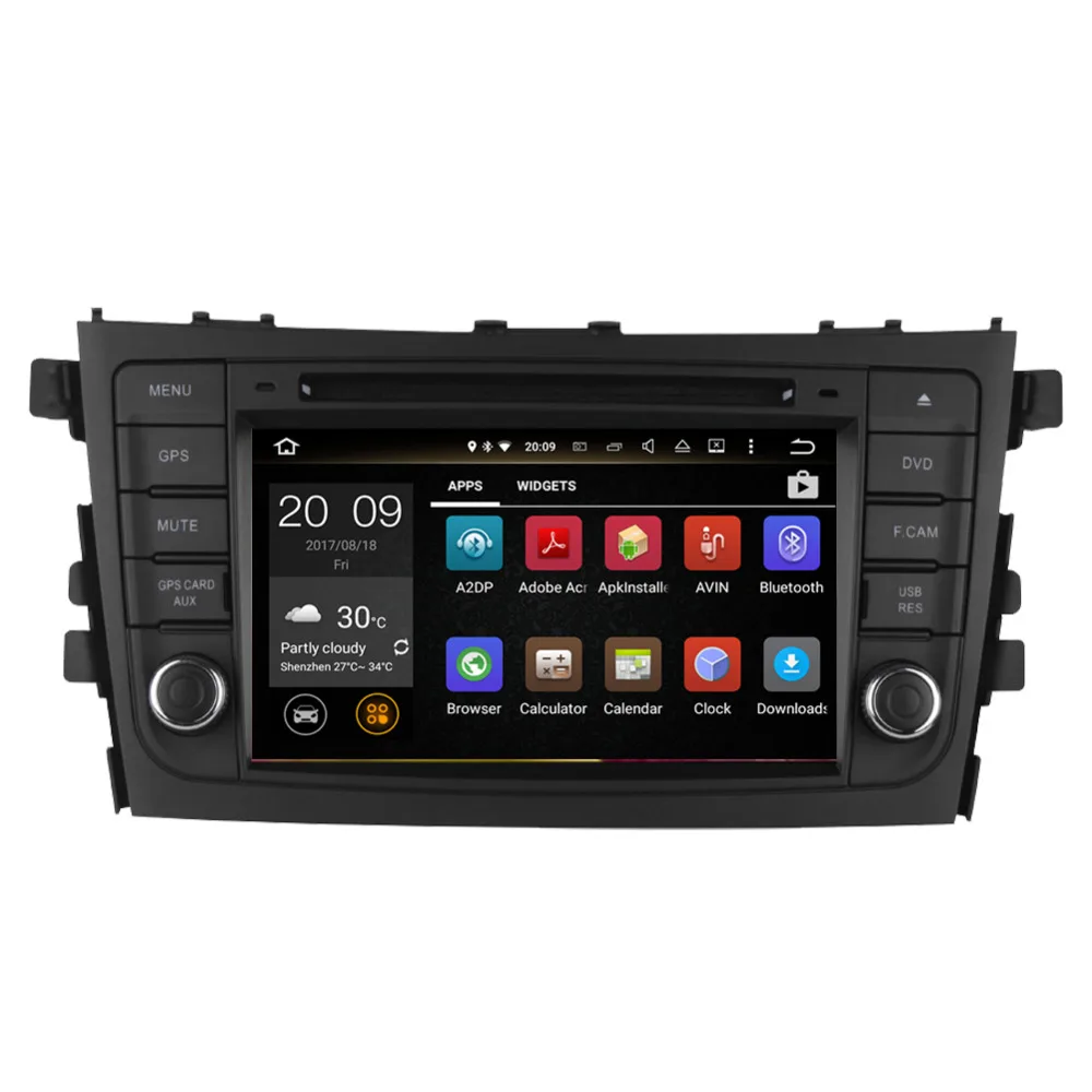 Clearance Android 8.0 Octa Core 4GB+32GB Tape Recorder Car PC GPS Head Unit For Suzuki Celerio 2014-/Cultus 2017- Multimedia Player Wifi 3 Clearance Android 8.0 Octa Core 4GB+32GB Tape Recorder Car PC GPS Head Unit For Suzuki Celerio 2014-/Cultus 2017- Multimedia Player Wifi 3