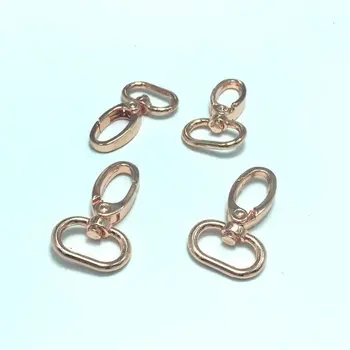 

40 pcs Purse Hardware Snap Hooks 2.5cm diameter