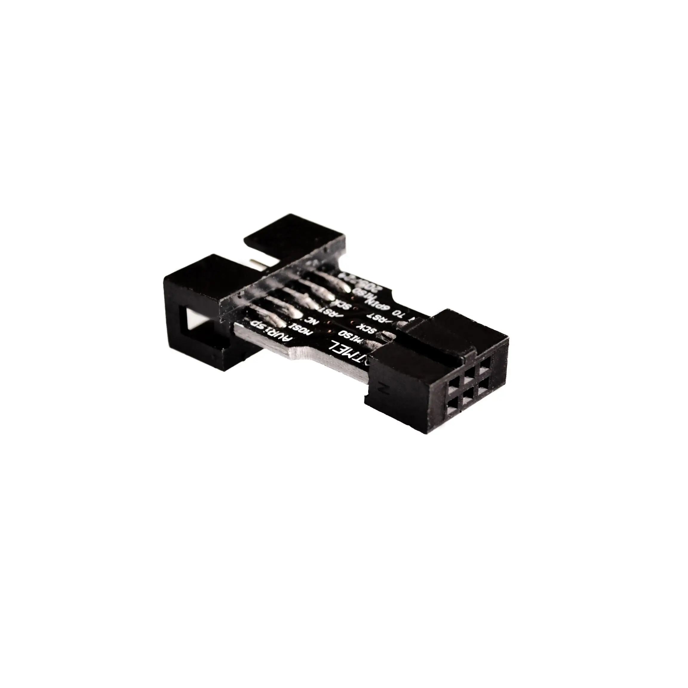 Оптовая продажа 10Pin конвертировать в стандартный 6 Pin адаптер плата для STK500 AVRISP