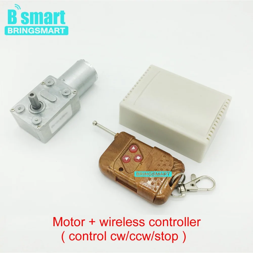 Bringsmart JGY-370 12 вольтового источника электропитания постоянного тока червь Шестерни 24 вольтный и обратная Шестерни редуктор коробки турбонаддувом мини самозапирающийся мотор для DIY