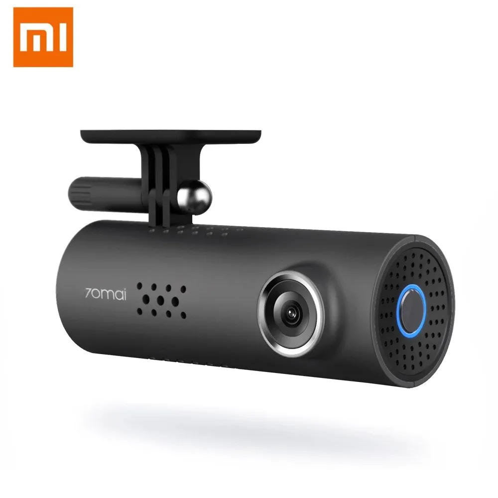 

Xiaomi 70mai Smart Dash Cam 130 Degree Wireless Wifi Car DVR 1920 X 1080P Full HD Night Version G-Sensor English Version