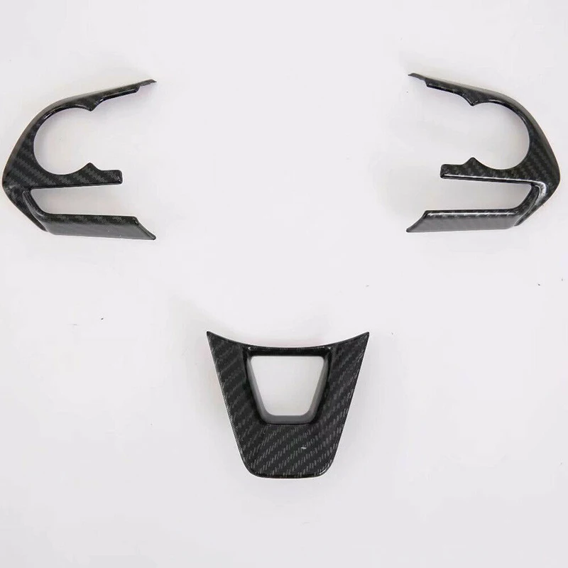 1 negro coche volante cubierta decorativa Trim Interior accesorios adecuado para Toyota RAV4 2019 2020 MK5