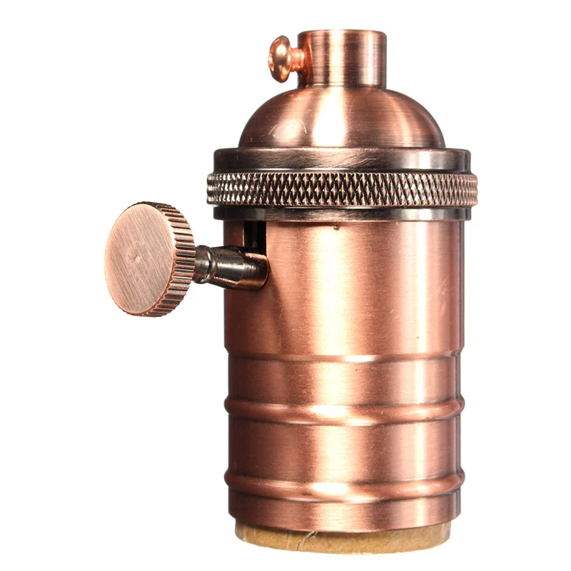 Bases da Lâmpada bronze retro industrial pendant acessórios Matéria-prima : Latão