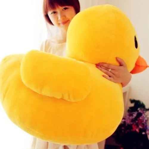 yellow duck stuffed animal