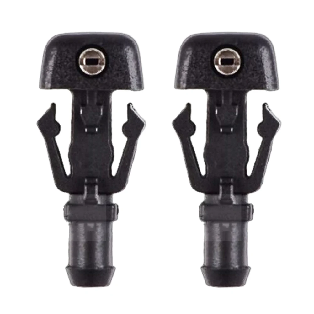 

2PCS Plastic Car Wiper Replacement Windscreen Nozzle Water Spray Washer Front Cleaning For Ford F150 3W7Z-17603-AA