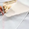 Ruban élastique en dentelle de 1 mètre, tissu de couture blanc lait de haute qualité, tissu de couture, matériel à la main, accessoires de vêtement ► Photo 2/5