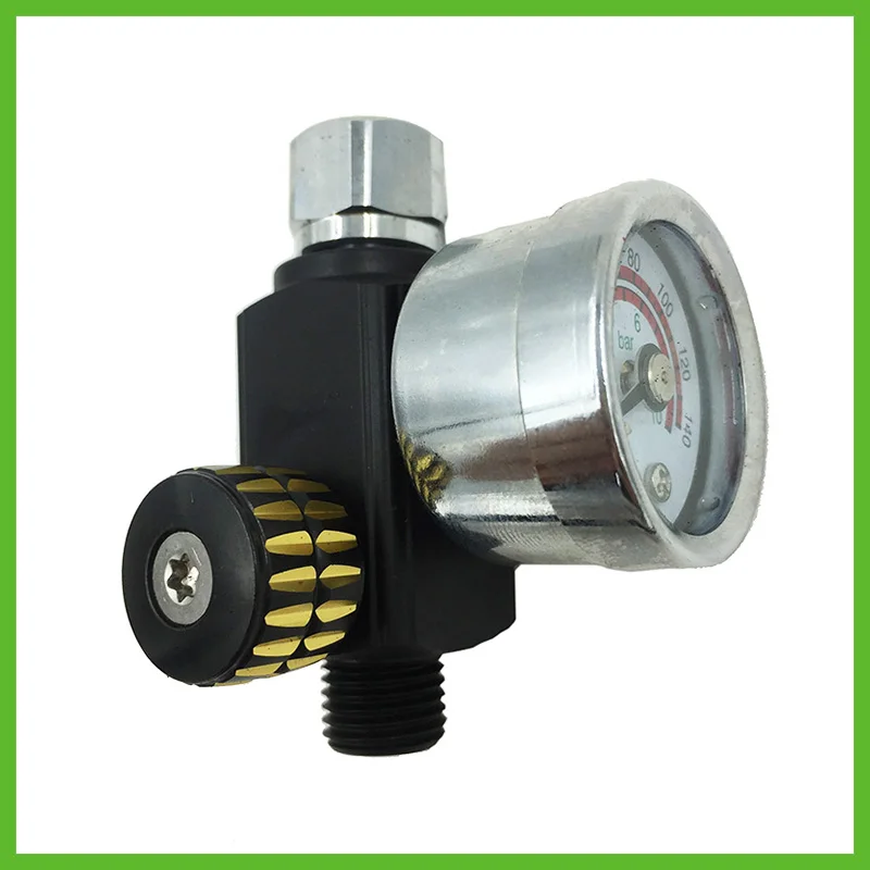 

SAT0343 Compressor Pressure Gauge Pressure Regulator Air Pressure Gauge Spray Gun Tools