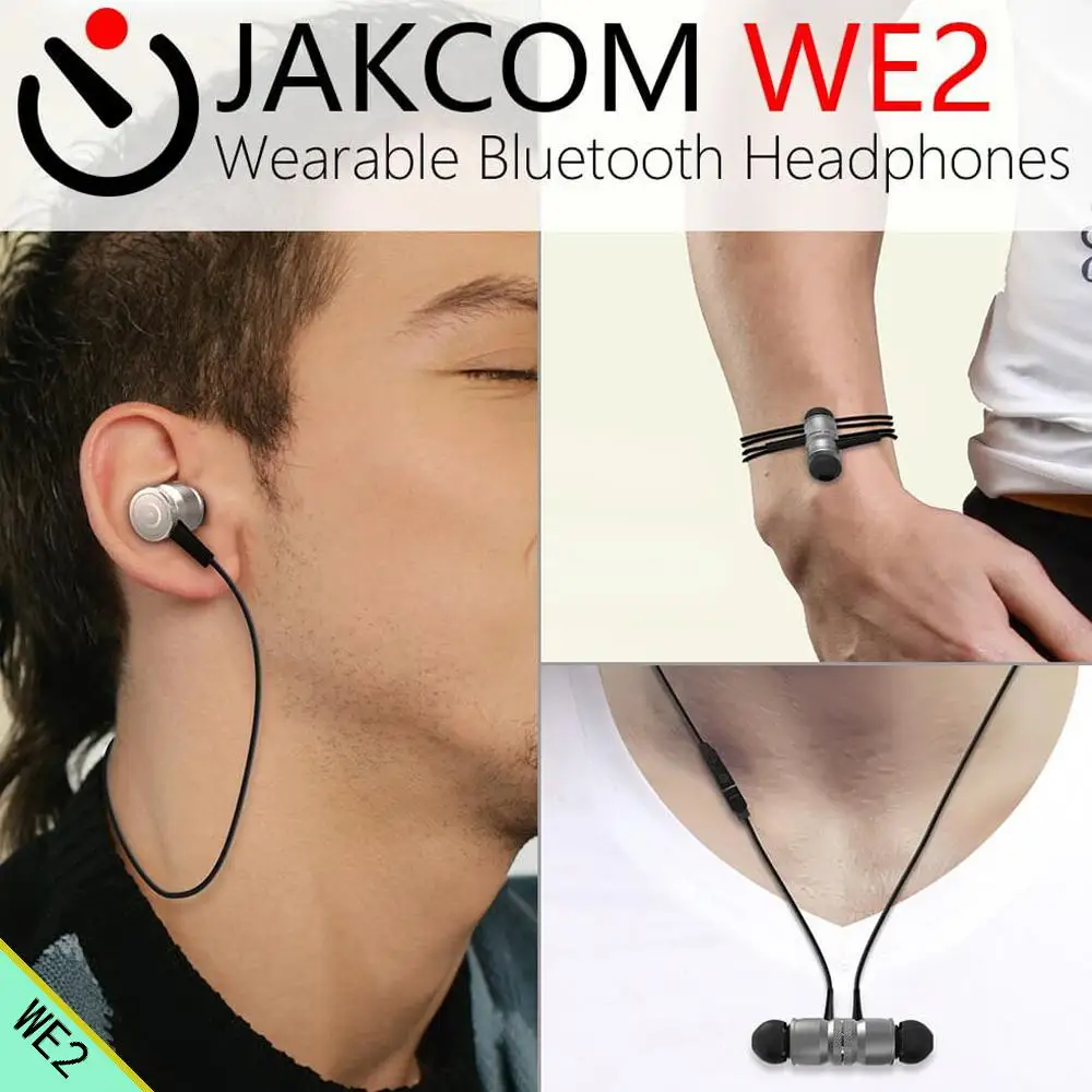 

JAKCOM WE2 Smart Wearable Earphone Hot sale in Earphones Headphones as a920bl elari nanopod sport earphone