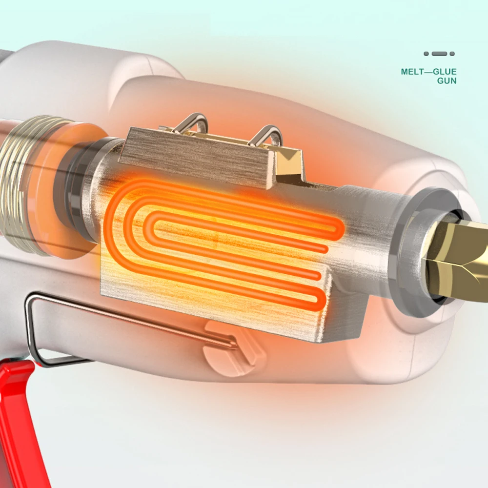 DIY термоплавкий клеевой пистолет с подставкой промышленные мини-пистолеты термо Электрический клей-карандаш нагреватель DIY ручной рукоделие бытовой ремонт