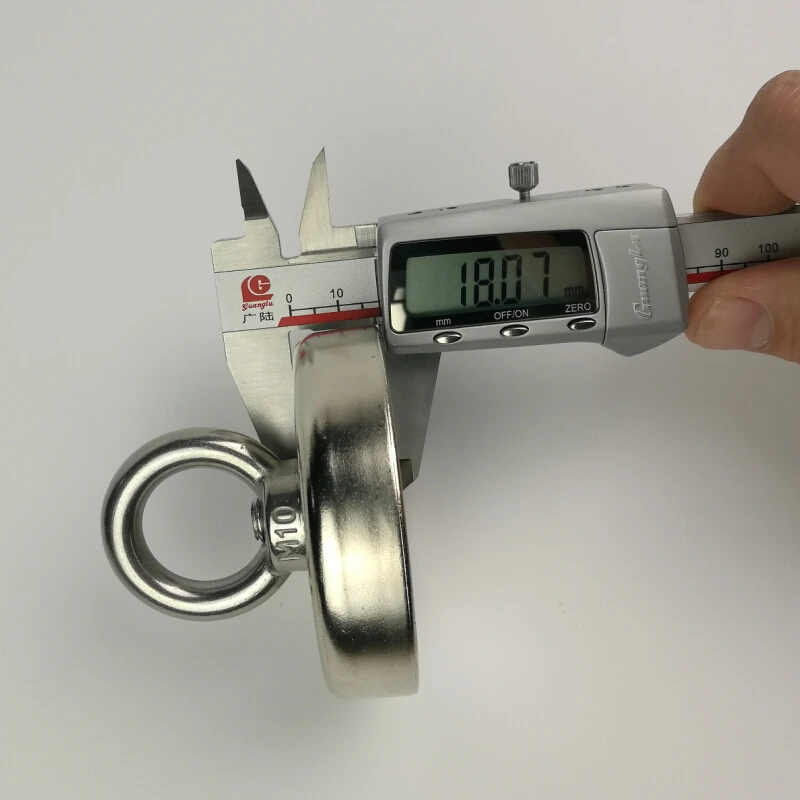 1 шт. неодимовый магнит с болтом 500 кг|magnet pot|neodymium magnet potmagnet |