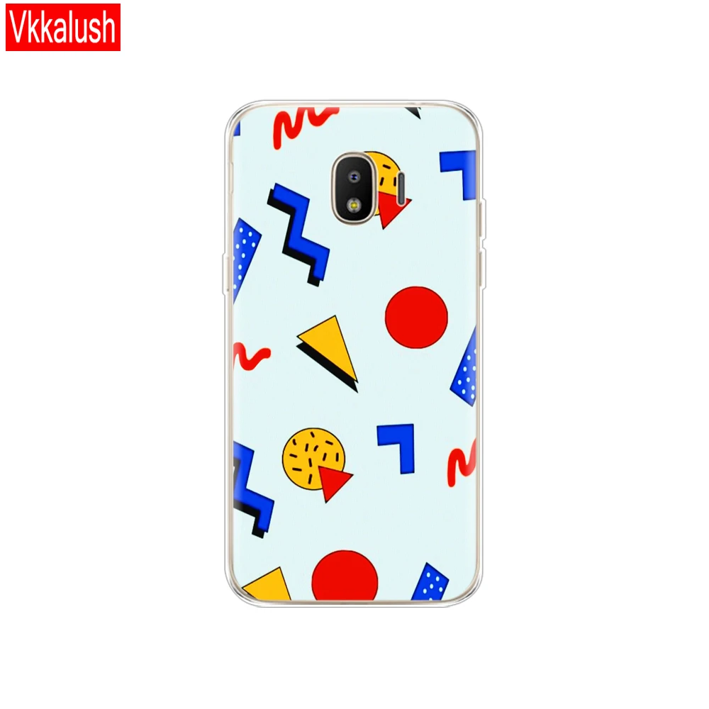 11086 TPU чехлы для телефонов samsung J2, чехол Slicone, модная задняя крышка для Samsung Galaxy j2, SM-J250F, чехол, дизайн - Цвет: 11086
