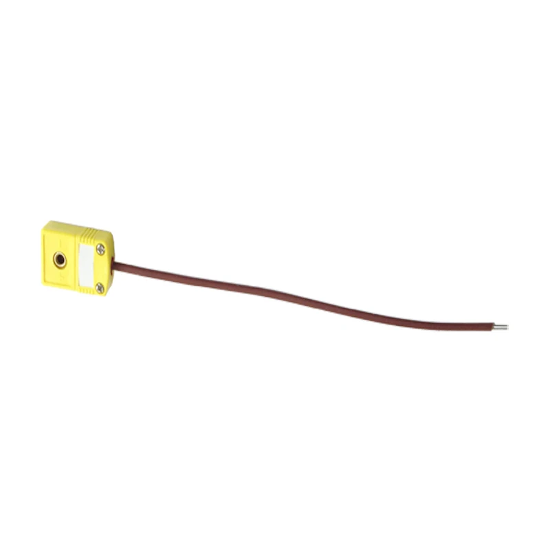

K type Teflon Coated thermocouple Wire With Female Connector