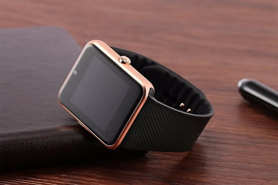 Bluetooth Smart смарт часы мужские GT08 часы телефон Smartwatch Gt08 сим-карты TF карты Камера Smart Часы для Apple Watch Iphone 7 6 6s Android смартфон часы умные