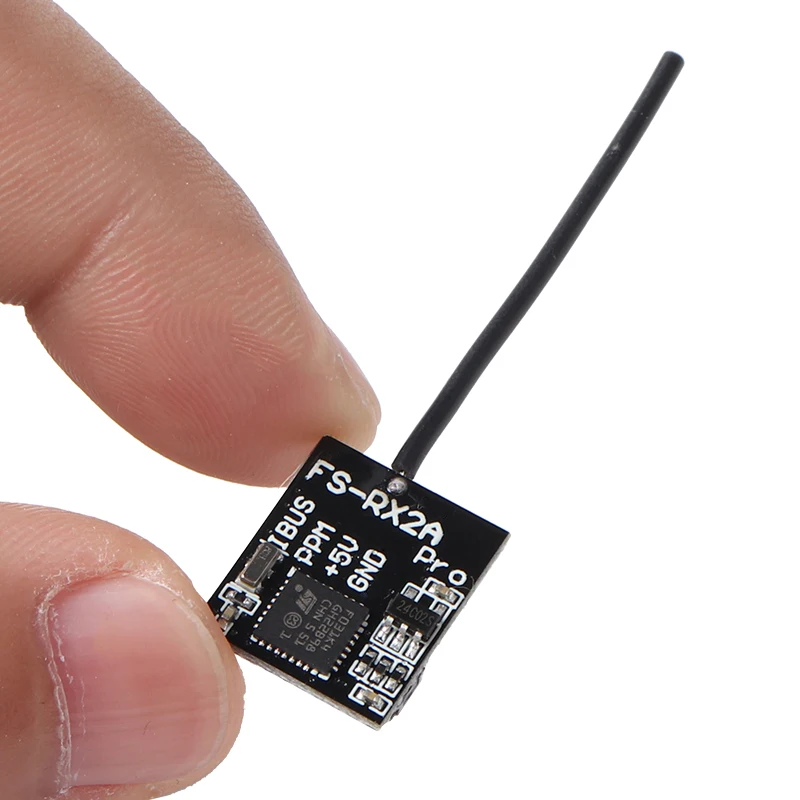 

Flysky RX2A PPM SBUS FS-RX2A Pro Receiver Mini RX for Flysky FS-I6 FS-I6X FS-I6S FS-TM8 FS-TM10 FS-I10 Spare Parts