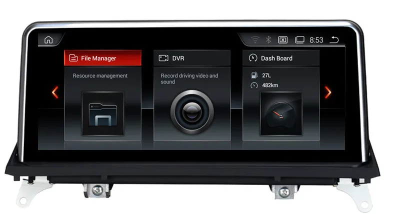 10 25 &quotAndroid 4 автомобильный мультимедийный плеер GPS навигация для BMW X5 E70 X6 E71 2007 2013