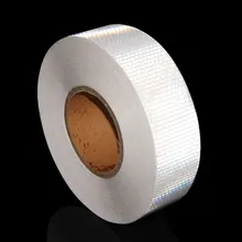 5CM x 50M White Safety Warning Reflector Retro Reflective Adhesive Sheets Tape Sticker Decal 5CM x 50M White Safety Warning Reflector Retro Reflective Adhesive Sheets Tape Sticker Decal