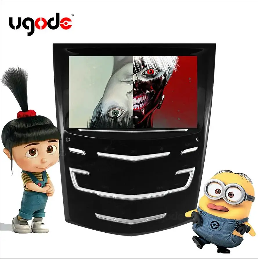 

Ugode 8" Screen monitor Android Car GPS Navigation Audio Stereo Multimedia Player for cadillac ATSL ATS XTS SRX CTS gift camera