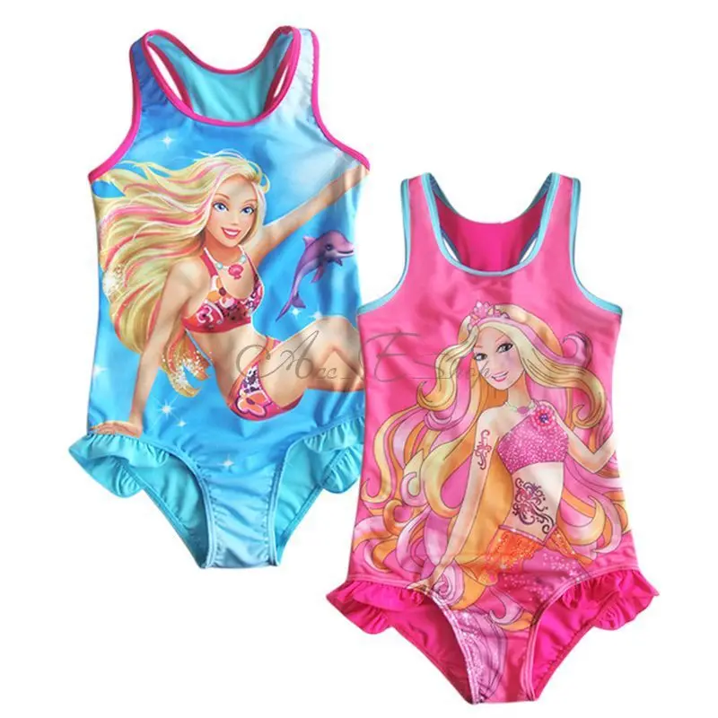 barbie bathing suit toddler