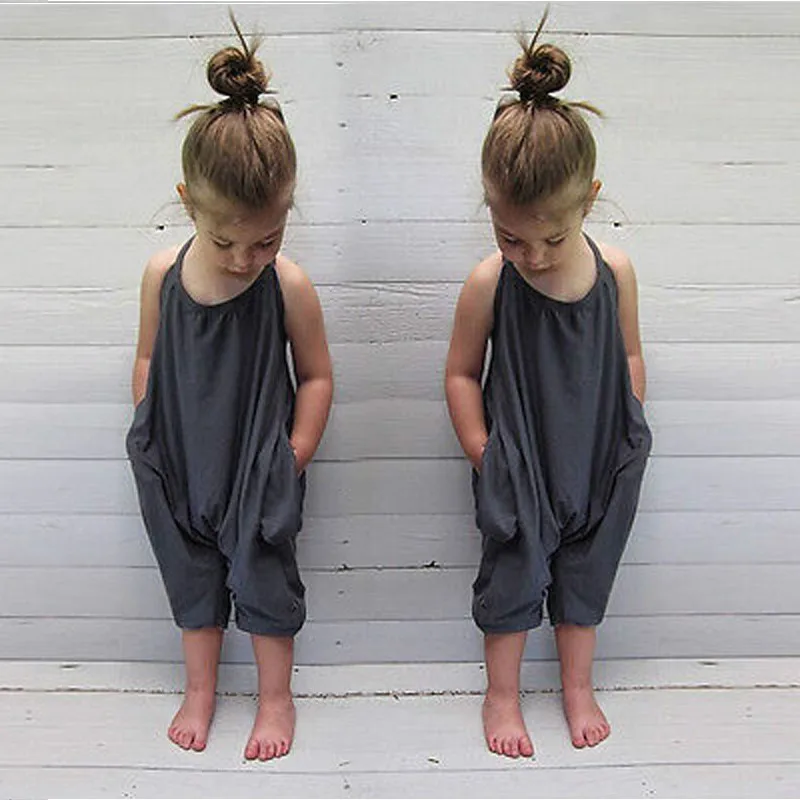 2019 الصيف رومبير بذلة الرسن أكمام الحريم السراويل عارضة رومبير رضع أطفال فتيات فتيات صغيرات يتدربن على المشي الملابس 2019 الصيف رومبير بذلة الرسن أكمام الحريم السراويل عارضة رومبير رضع أطفال فتيات فتيات صغيرات يتدربن على المشي الملابس