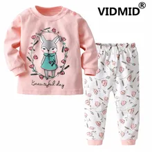 VIDMID/комплекты одежды для маленьких мальчиков и девочек осенние комплекты одежды с длинными рукавами для мальчиков модная детская одежда для мальчиков, Детские комплекты 4051 02