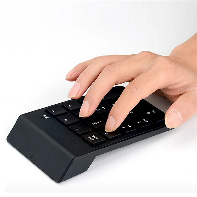 3 numeric keypad