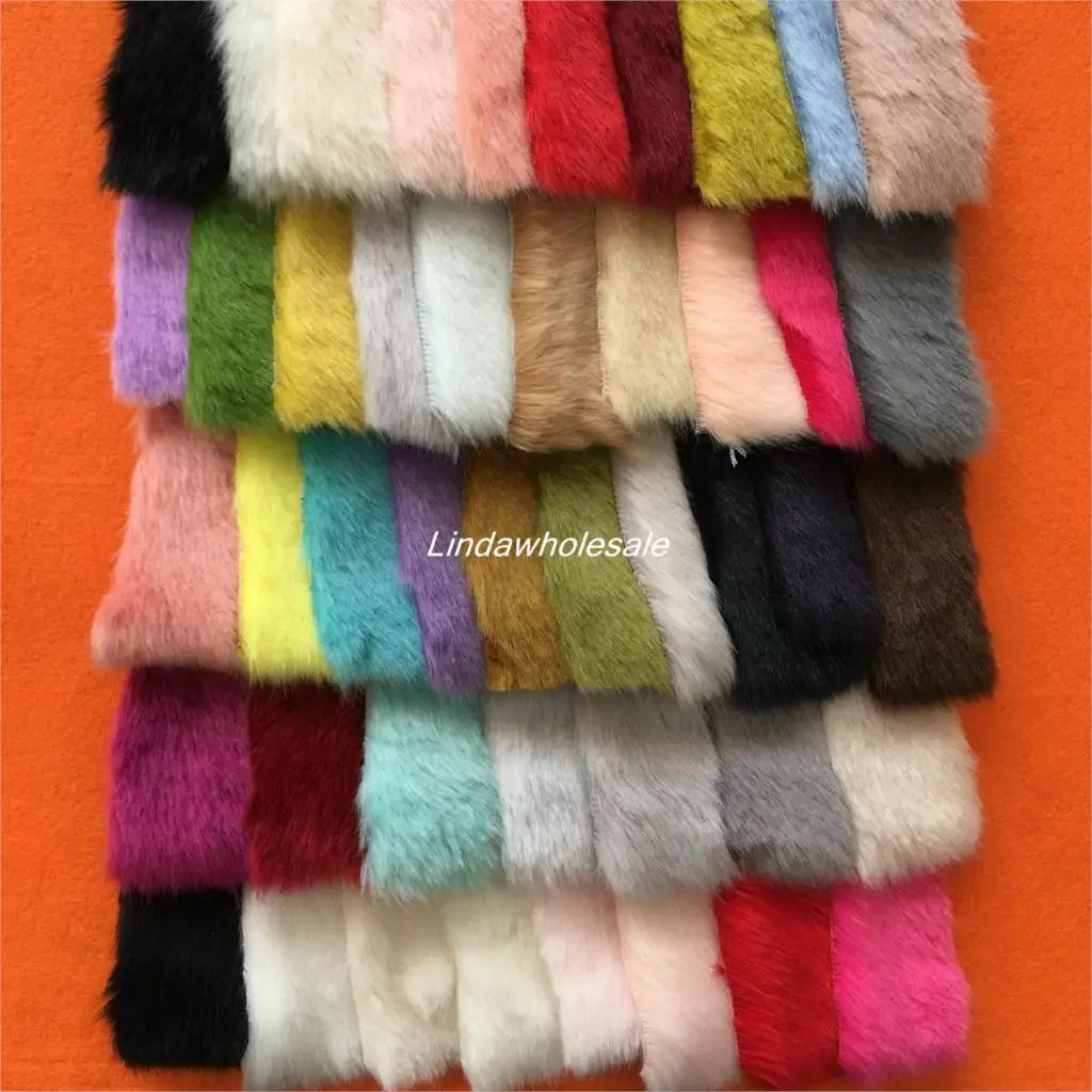 

Faux fur fabric, Fake fur mink cashmere,patchwork fabric,felt cloth,160cm*90cm(one yard)/pcs