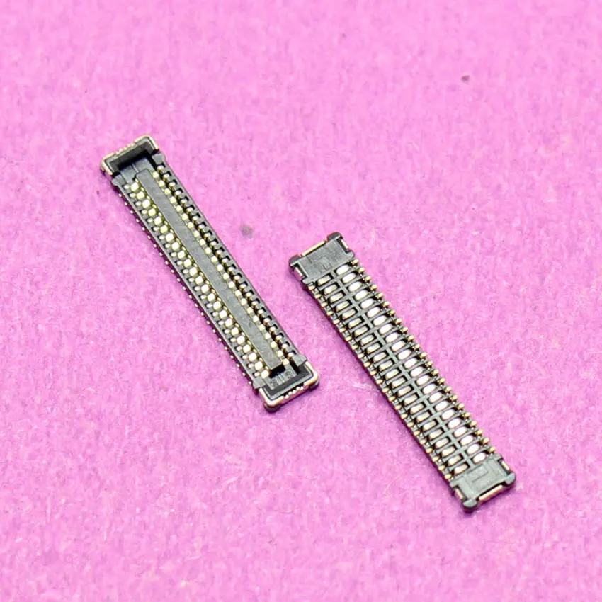 

YuXi 100% New Touch Screen Digitizer TP FPC Connector For iPhone 6 4.7" on Motherboard Mainboard