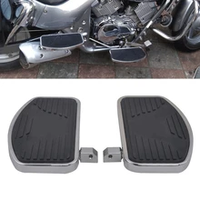 Motorcycle Driver Front Footboards Floorboards Footrest Foot Pad for Shadow ACE VT400/750 VT750C VT750DC Deluxe 1997-2003 Motorcycle Driver Front Footboards Floorboards Footrest Foot Pad for Shadow ACE VT400/750 VT750C VT750DC Deluxe 1997-2003